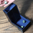Blue - The Keep Compact Magnetic Dice Tower & Dice Tray