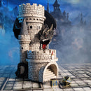 Black Dragon Dragons Keep Dice Tower