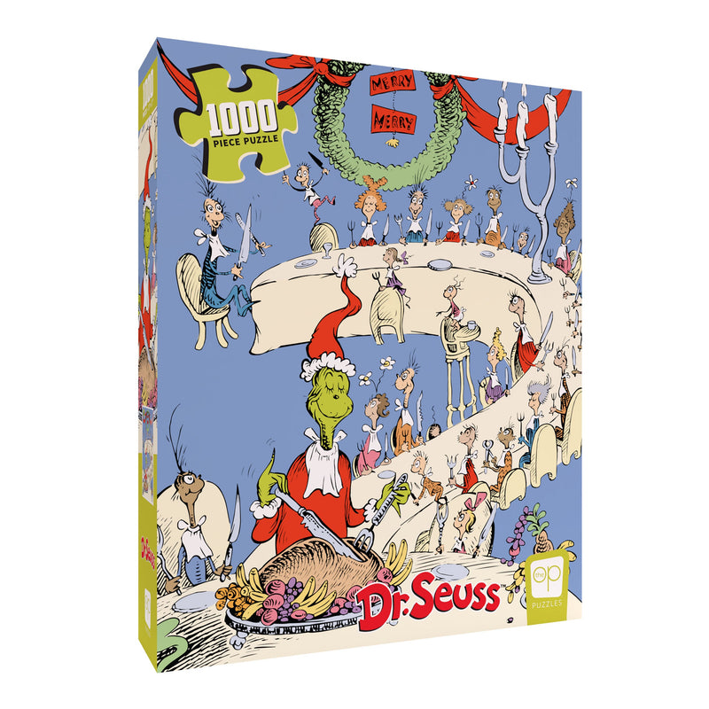 Dr. Seuss The Grinch Feast 1,000 Piece Puzzle