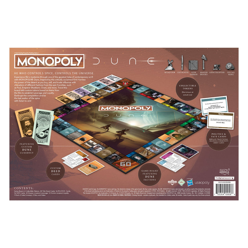 Monopoly Dune