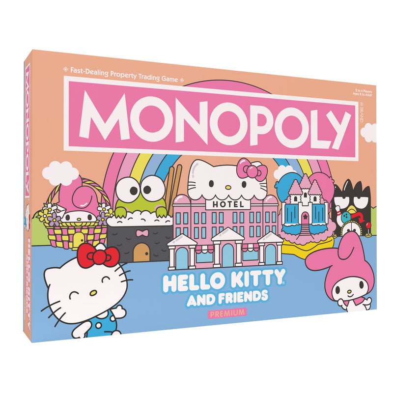 Monopoly Hello Kitty and Friends Premium