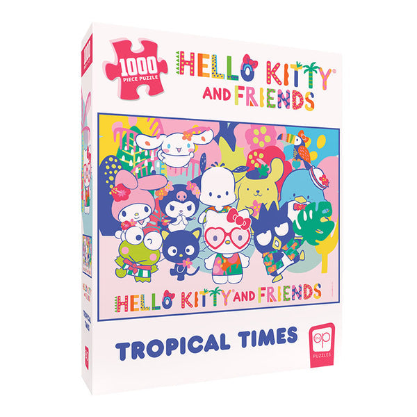 Hello Kitty and Friends "Tropical Times" 1,000pc Puzzle