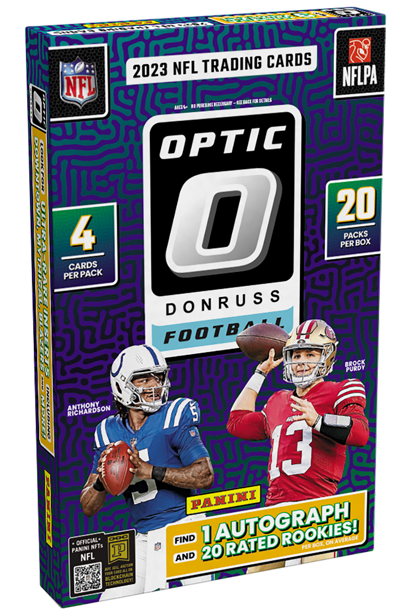 2023 Panini Donruss Optic Football Hobby Box