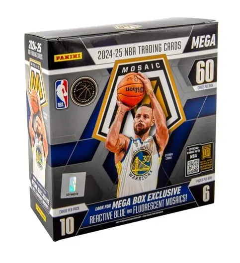 2025 Panini Mosaic Basketball Mega Box