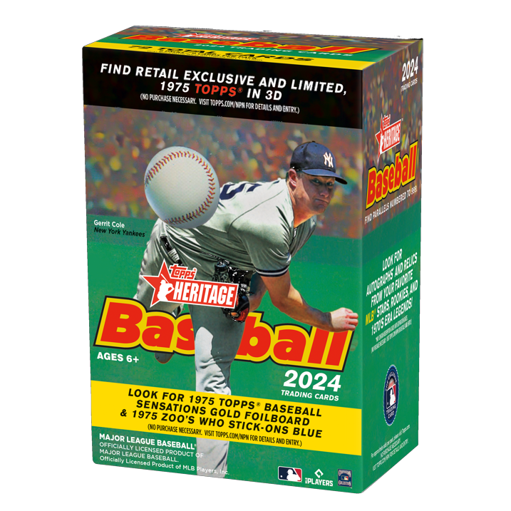 2024 Topps Heritage Baseball Value Box