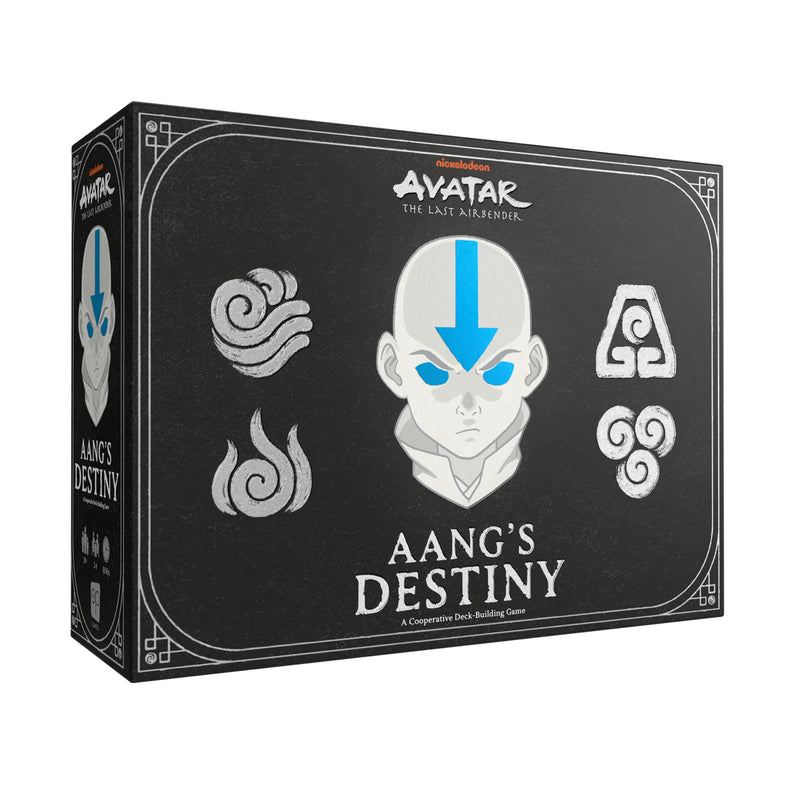 Avatar the Last Airbender Aangs Destiny Cooperative Deck-Building Game