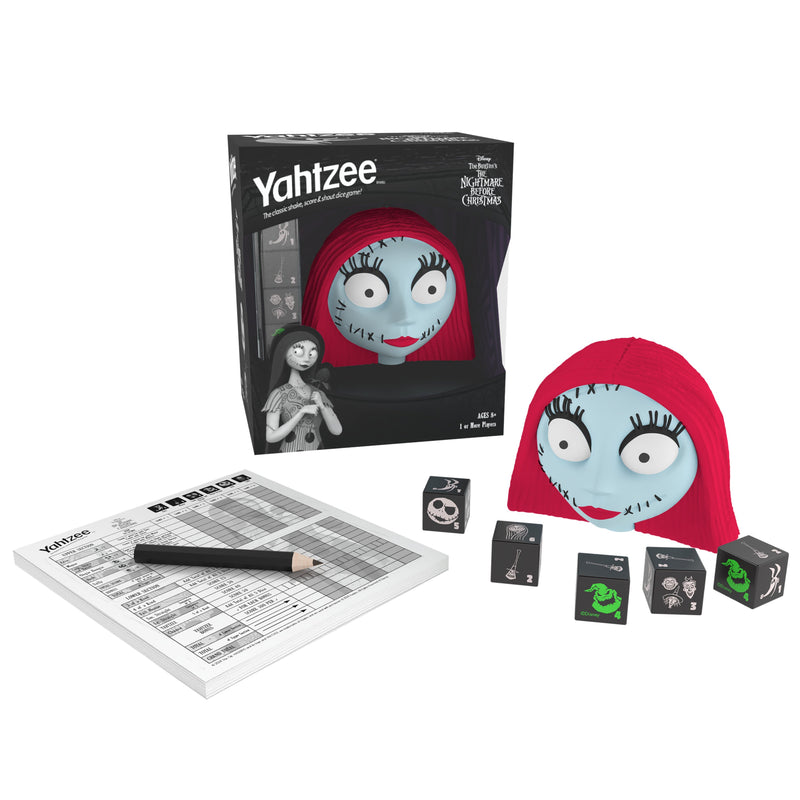 Yahtzee Disney The Nightmare Before Christmas Sally