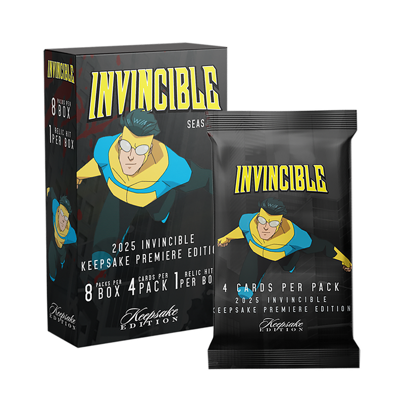 2025 Invincible Keepsake Premiere Blaster Edition Box