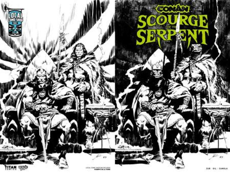 Conan The Barbarian Scourge Of The Serpent