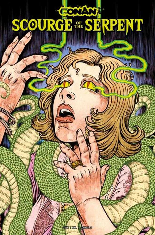 Conan The Barbarian Scourge Of The Serpent