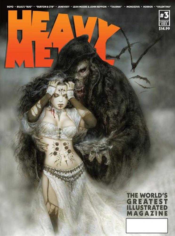 Heavy Metal Magazine