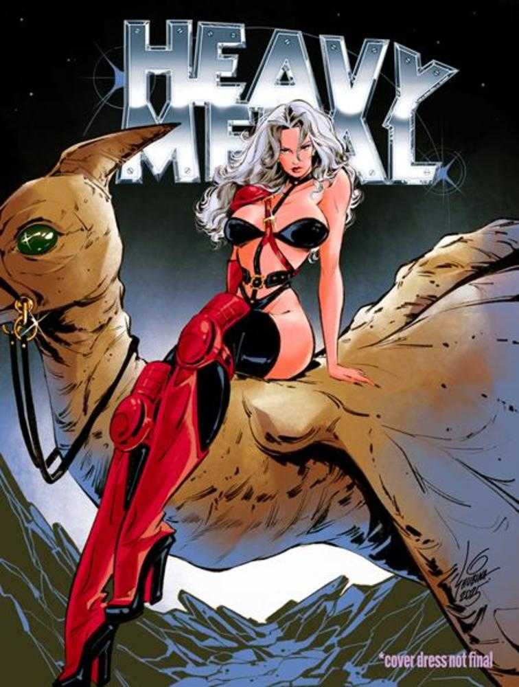 Heavy Metal Magazine