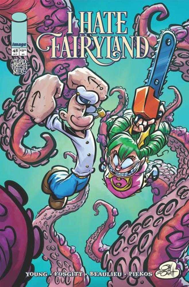 I Hate Fairyland