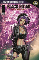Spawn Black Ritual The Book Of NYX