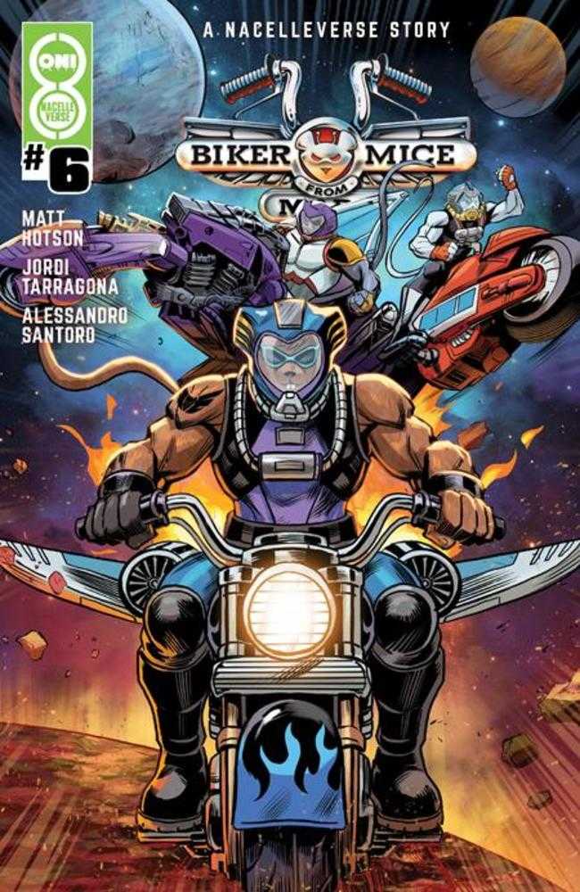 Biker Mice From Mars (2025)