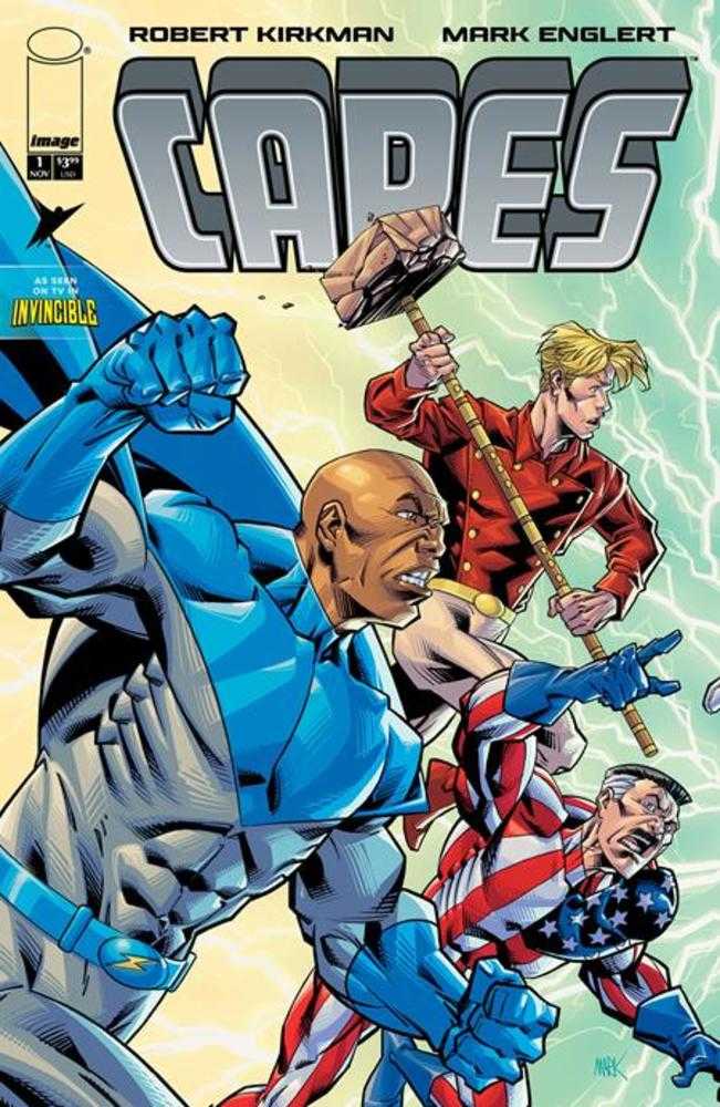 Invincible Universe Capes