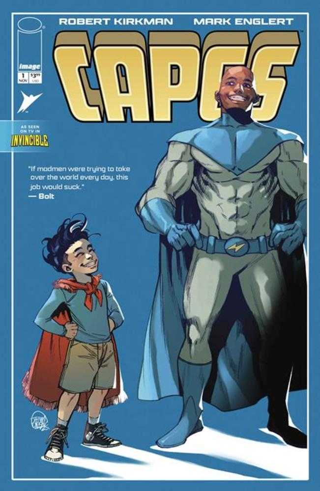Invincible Universe Capes