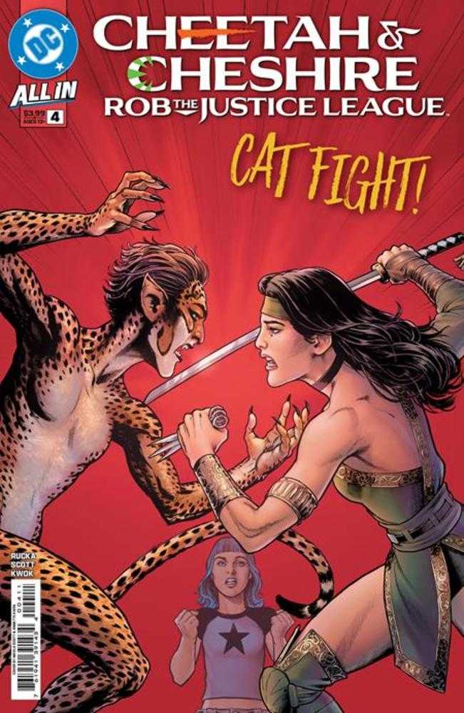 Cheetah And Cheshire Rob The Justice League