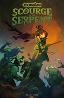 Conan The Barbarian Scourge Of The Serpent