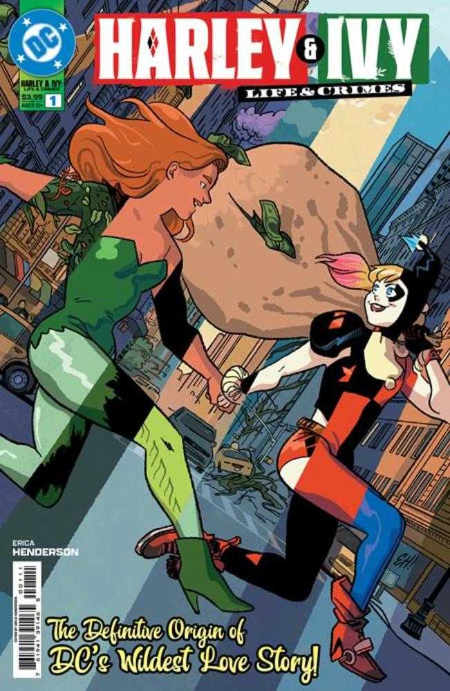 Harley And Ivy Life And Crimes