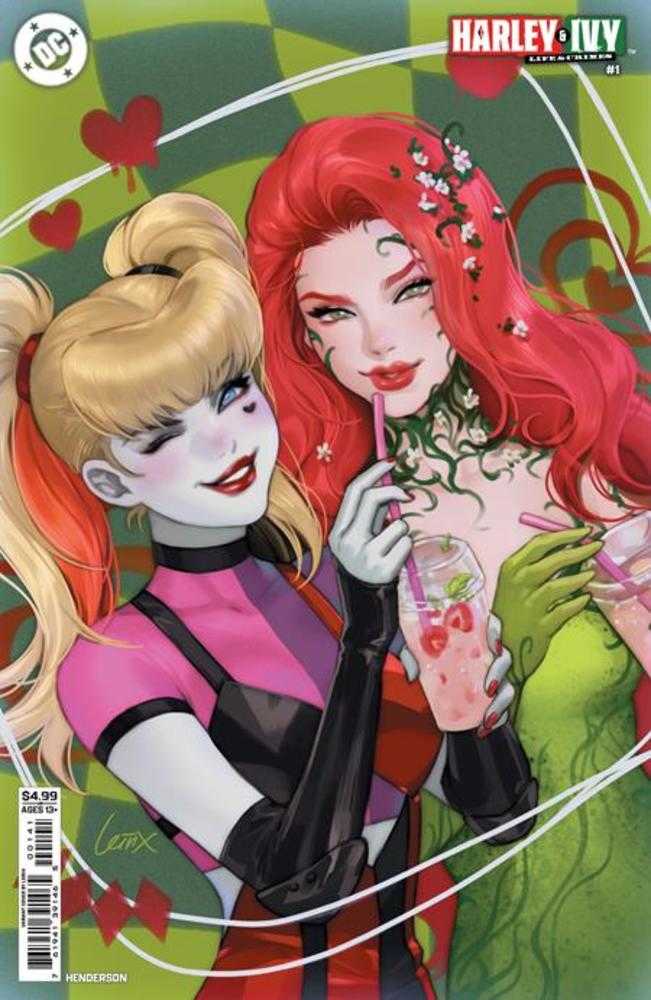 Harley And Ivy Life And Crimes