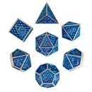 Dragon Scale Ice Dragon Metal Dice Set