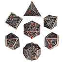 Dragon Scale Dragon Slayer Metal Dice Set