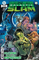 DC K.O. Green Lantern Galactic Slam