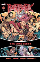 Barbaric The Long Death