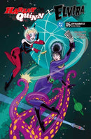 Harley Quinn X Elvira