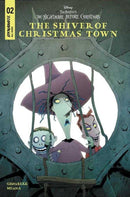 Tim Burtons The Nightmare Before Christmas The Shiver Of Christmas Town