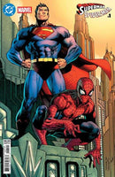 DC Marvel Superman Spider-Man