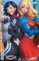 DC Marvel Superman Spider-Man