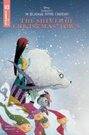 Tim Burtons The Nightmare Before Christmas The Shiver Of Christmas Town