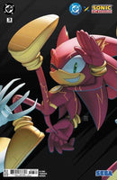 DC X Sonic The Hedgehog