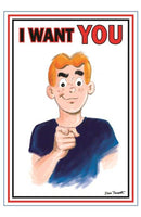 Archie Comics Celebrates Americas 250 Th (One Shot) Cover C Dan Parent Uncle Sam Poster Art Variant