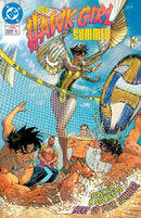 DC's Hawk Girl Summer