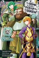 Is It Wrong To Try To Pick Up Girls In A Dungeon On The Side TPB Volume 28 Sword Oratoria