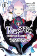 Re Zero Starting Life In Another World Chapter 4 The Sanctuary And The Witch Of Greed TPB Volume 11