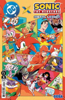 DC X Sonic The Hedgehog Metal Legion