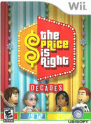 The Price is Right Decades - Nintendo Wii Pre-Played
