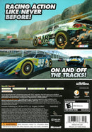 Nascar Unleashed Front Cover - Xbox 360 Pre-Played