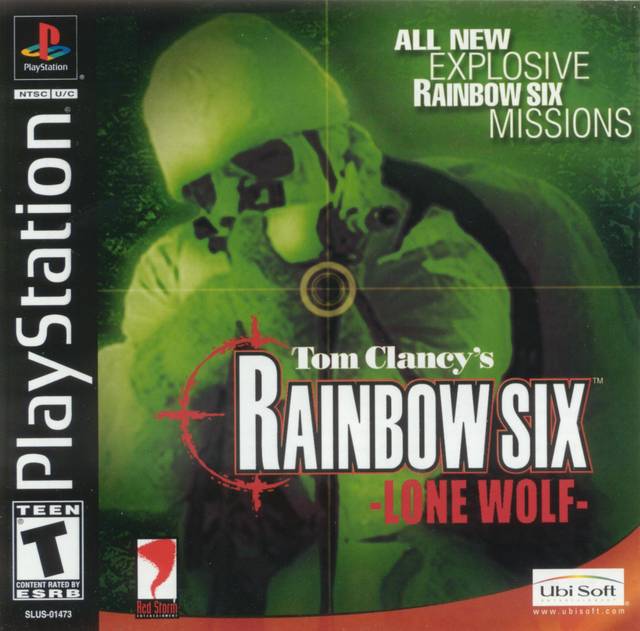 Tom Clancy's Rainbow Six Lone Wolf  - Playstation 1 Pre-Played