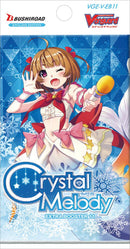 Crystal Melody Extra Booster Pack - Cardfight Vanguard TCG