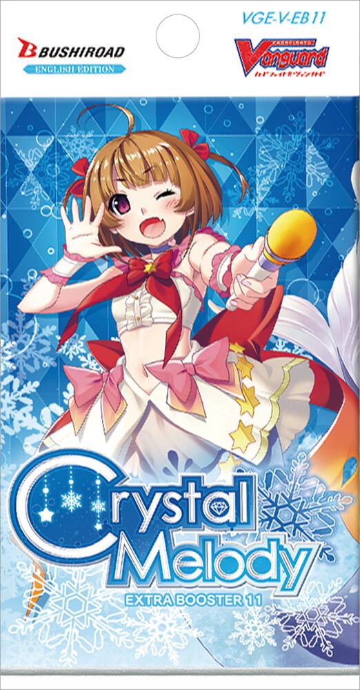 Crystal Melody Extra Booster Pack - Cardfight Vanguard TCG