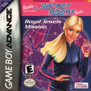 Secret Agent Barbie: Royal Jewels Mission  - Nintendo Gameboy Advance Pre-Played