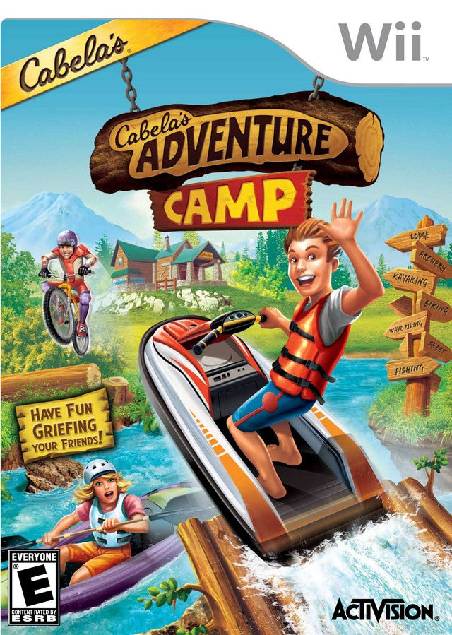 Cabela's Adventure Camp - Nintendo Wii Pre-Played