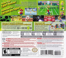 Mario Tennis Open Back Cover - Nintendo 3DS Pre-Played