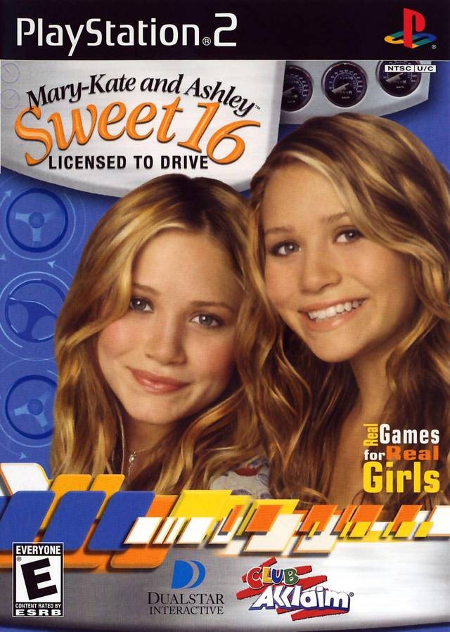 Mary-Kate & Ashley Sweet 16 Licensed to Drive - Playstation 2 Pre-Played