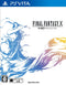 Final Fantasy X HD Remaster (Japanese Import) Front Cover - Playstation Vita Pre-Played